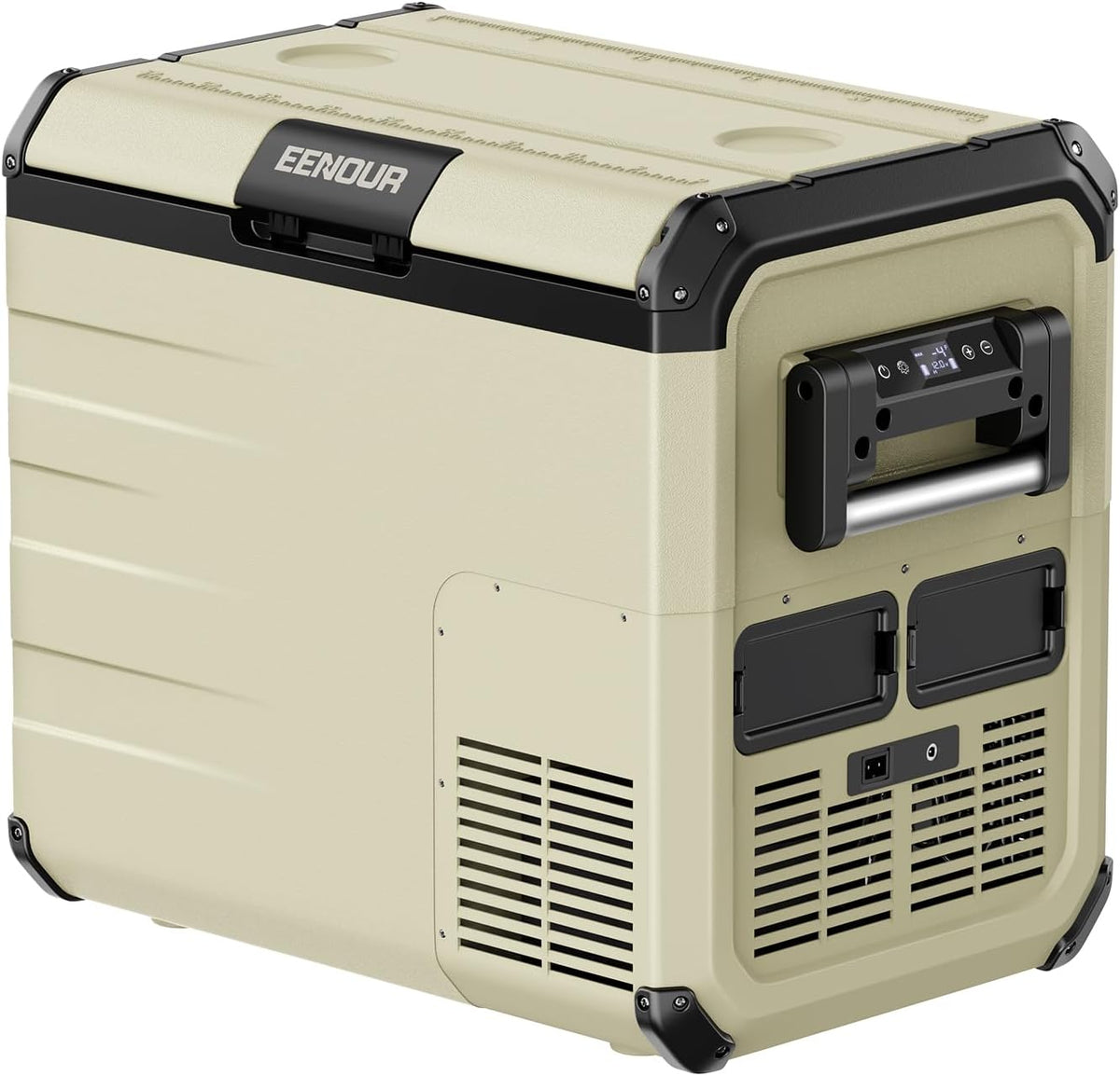 48 Quart 45L 12V Portable Car Fridge Freezer Z486