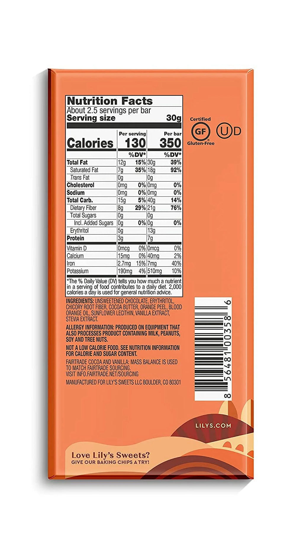 70% Dark Chocolate Bar Sampler, 2.8 ounce 4-Pack E730
