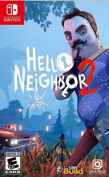Hello Neighbor 2 (Nintendo Switch, 2022) Y7660