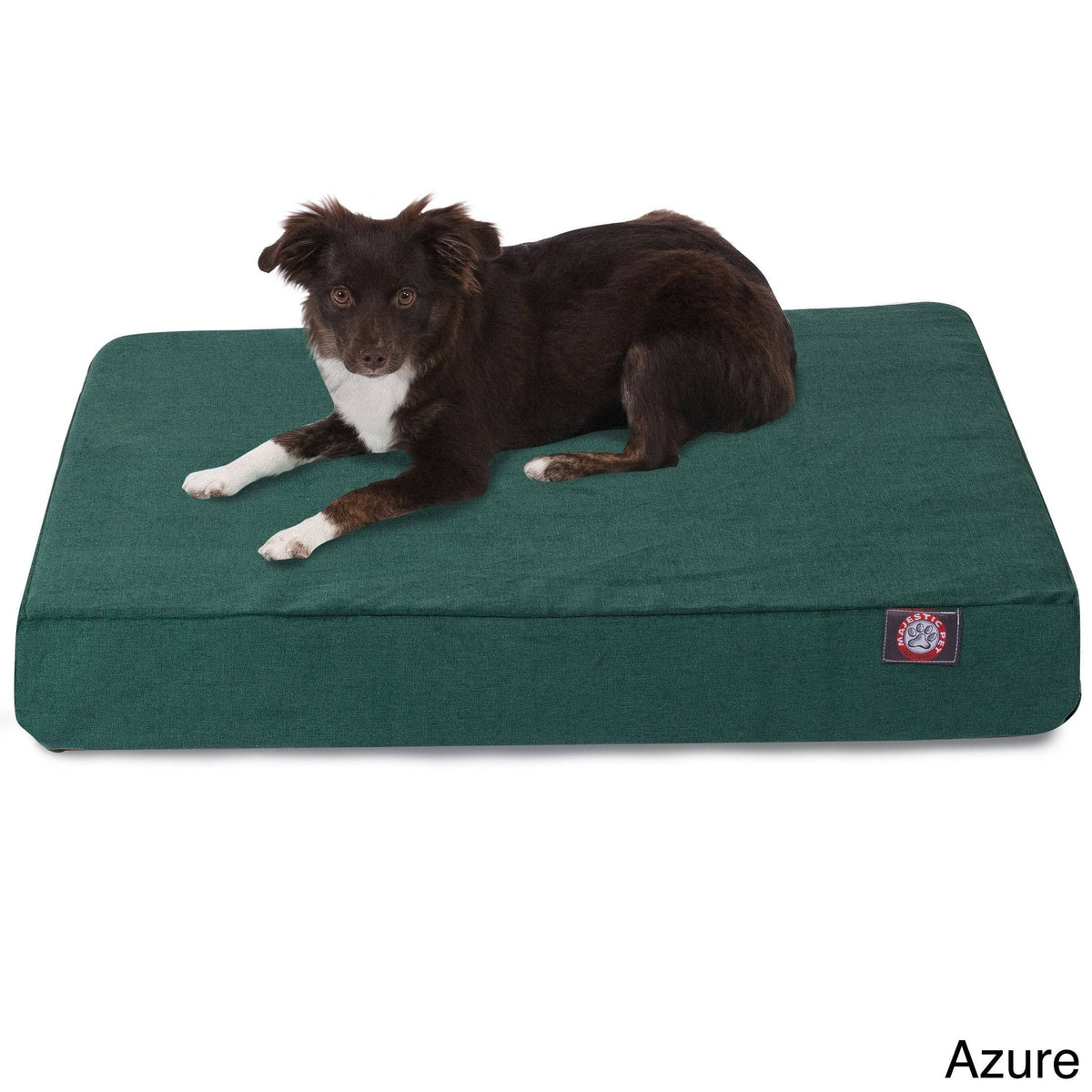 Large Orthopedic Memory Foam Rectangle Dog Bed J198