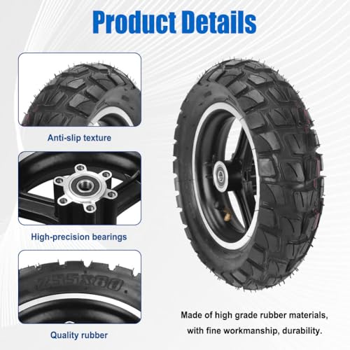 10 Inch Off Road Scooter Tire with Inner Tube G120