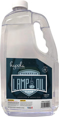 Clean Smokeless Liquid Paraffin Lamp Oil, Clear, 1 Gallon P943