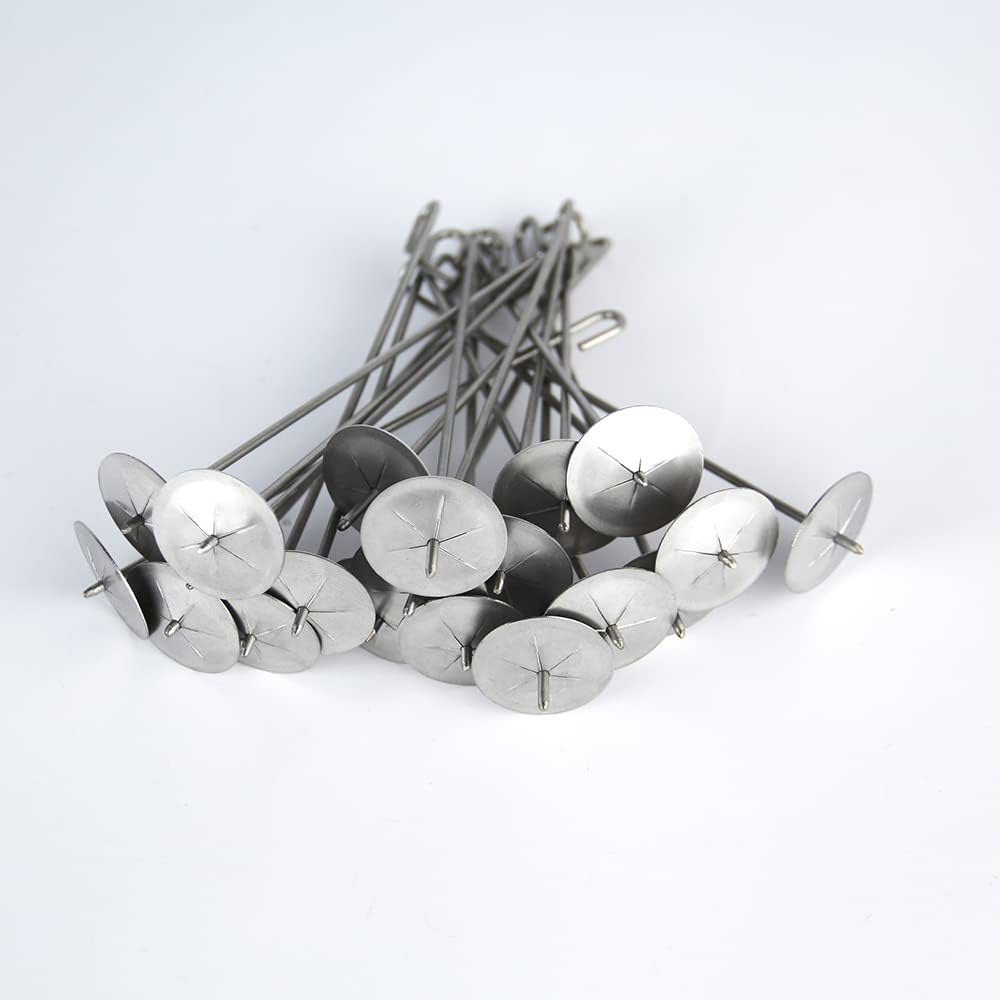 50 Pack Stainless Steel Clips L317356