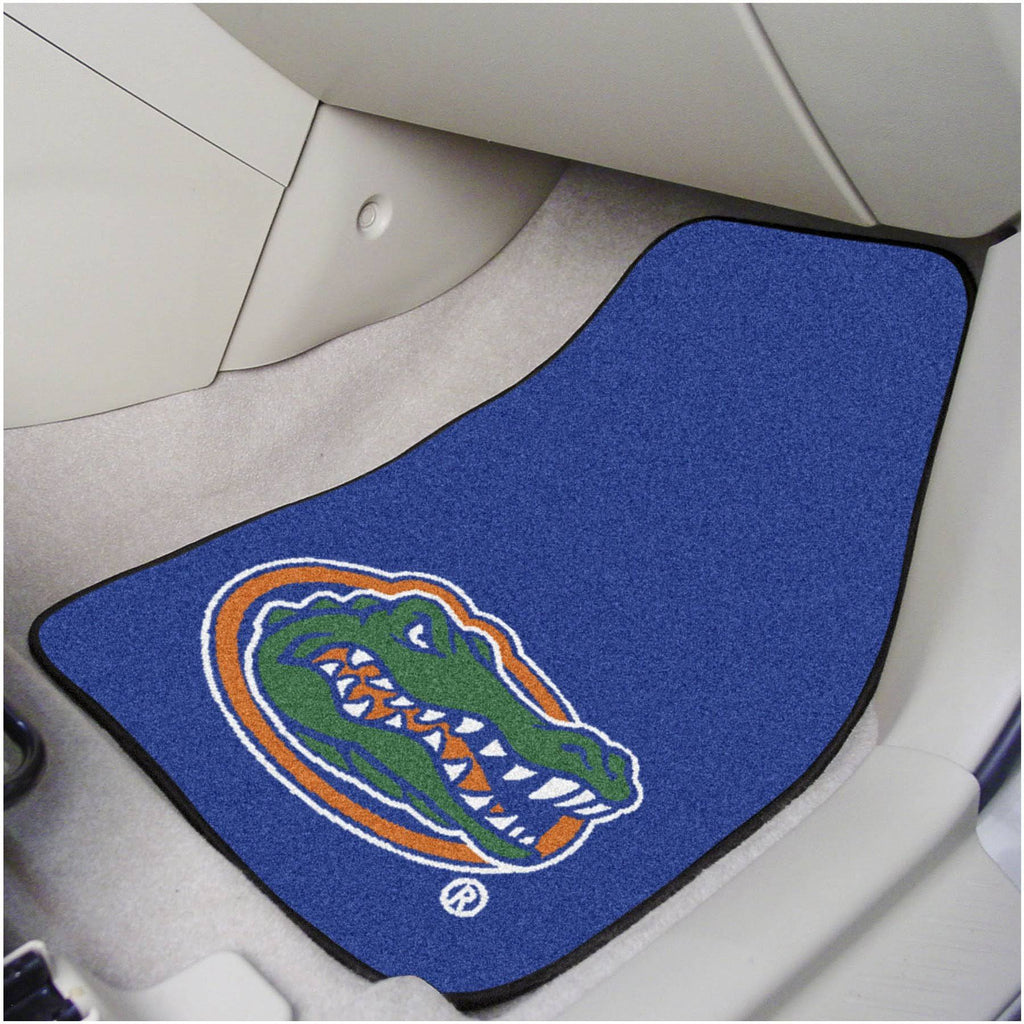 2-pc Set of Carpet Car Mats, Universal Size J97242