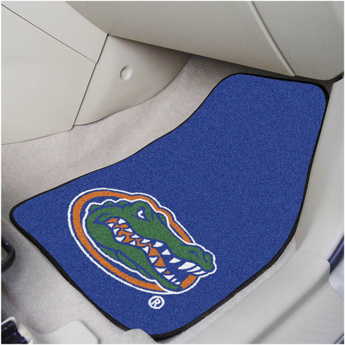 2-pc Set of Carpet Car Mats, Universal Size J97242