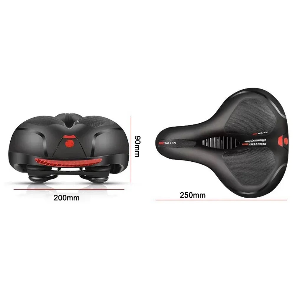 Bike Seat Saddle Cushion Water-Resistant for MTB Mountain Road Bike Y2892