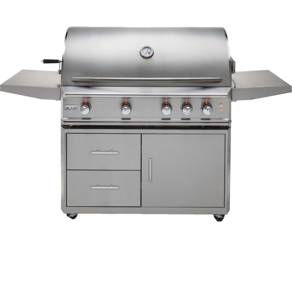 44-Inch 4-Burner Propane Grill with Rear Infrared Burner U7286