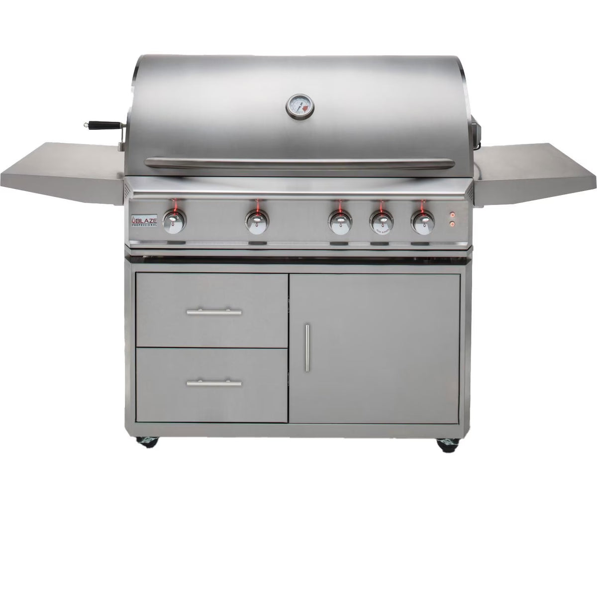 44-Inch 4-Burner Propane Grill with Rear Infrared Burner U7286