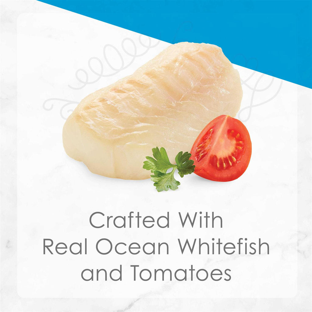 Ocean Whitefish Entree in Gravy Wet Cat Food J1014