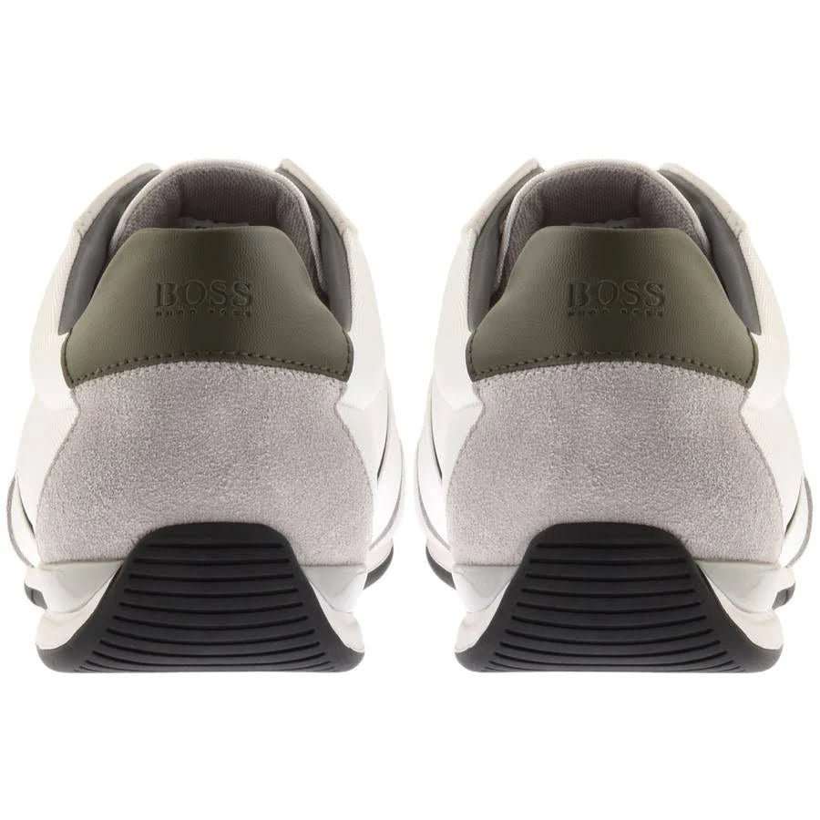 Grey Lowp Trainers C2051