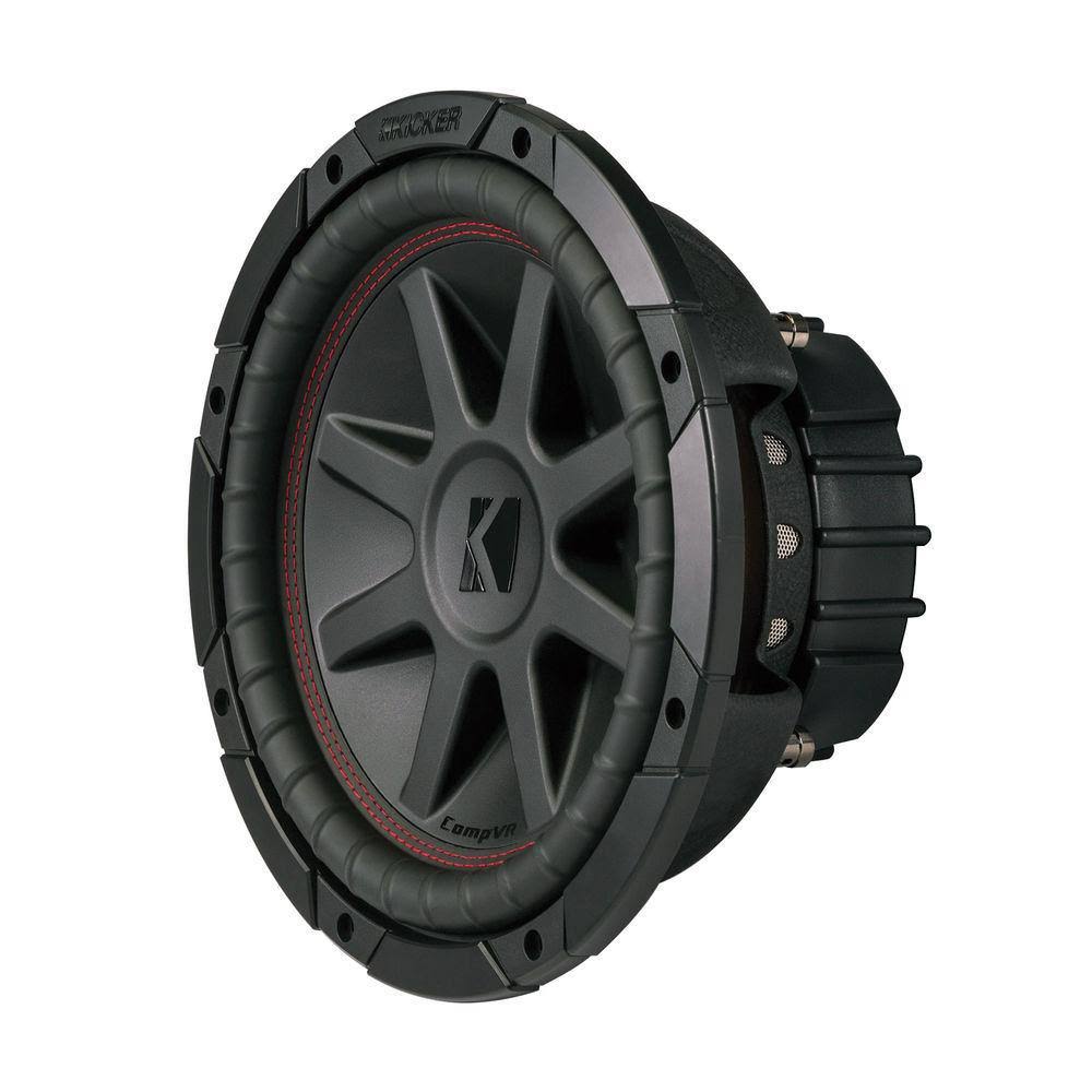 2 x Cvr122 Kicker CompVR 12-Inch 2-Ohm Car Audio Subwoofer 800 Watts D357