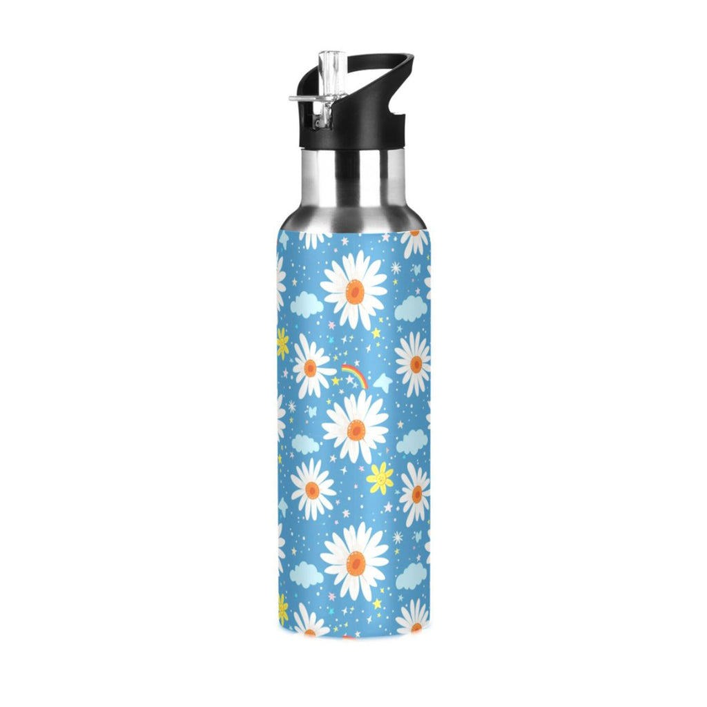 Insulated Stainless Steel Water Bottle with Straw Lid 20 oz Z6518