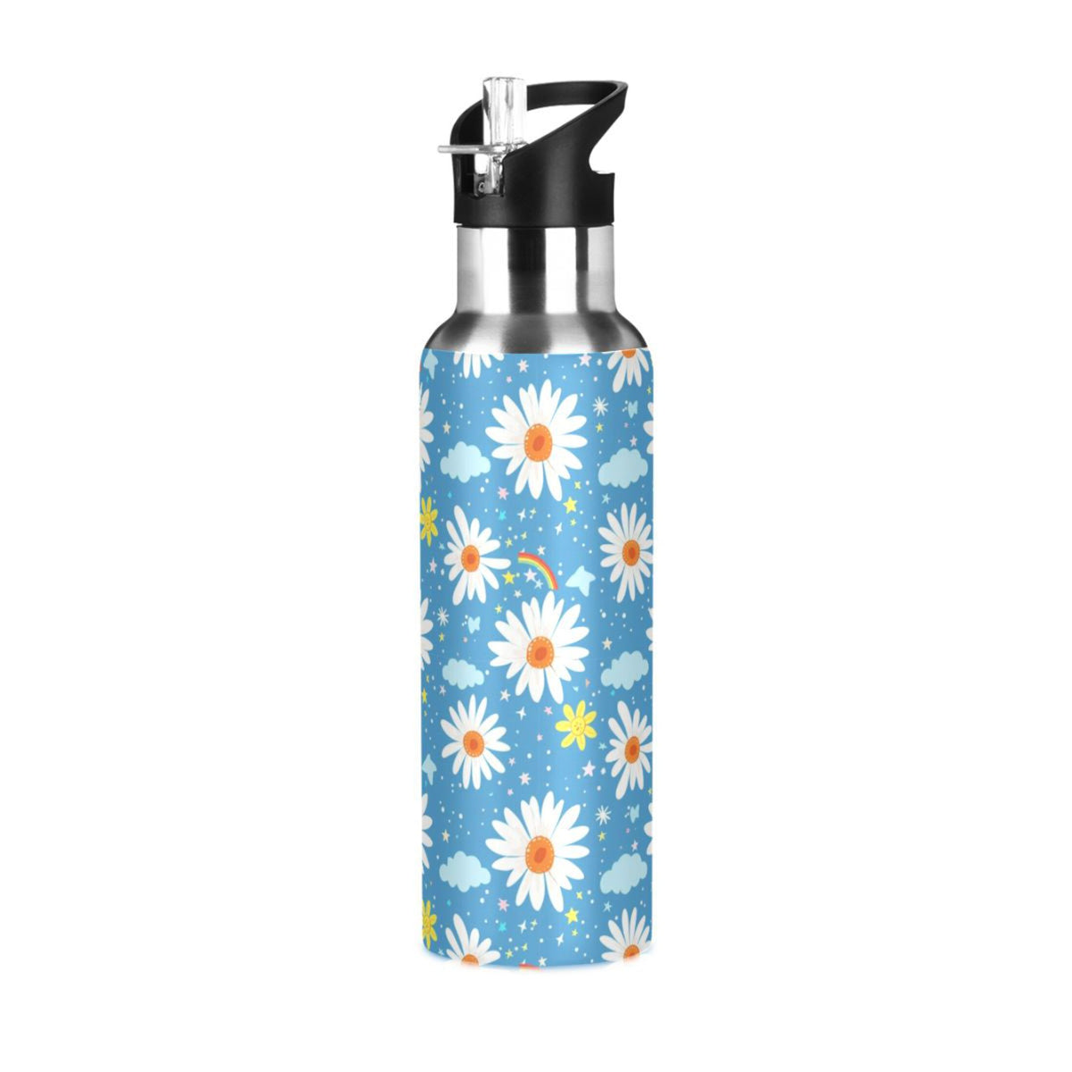 Insulated Stainless Steel Water Bottle with Straw Lid 20 oz Z6518
