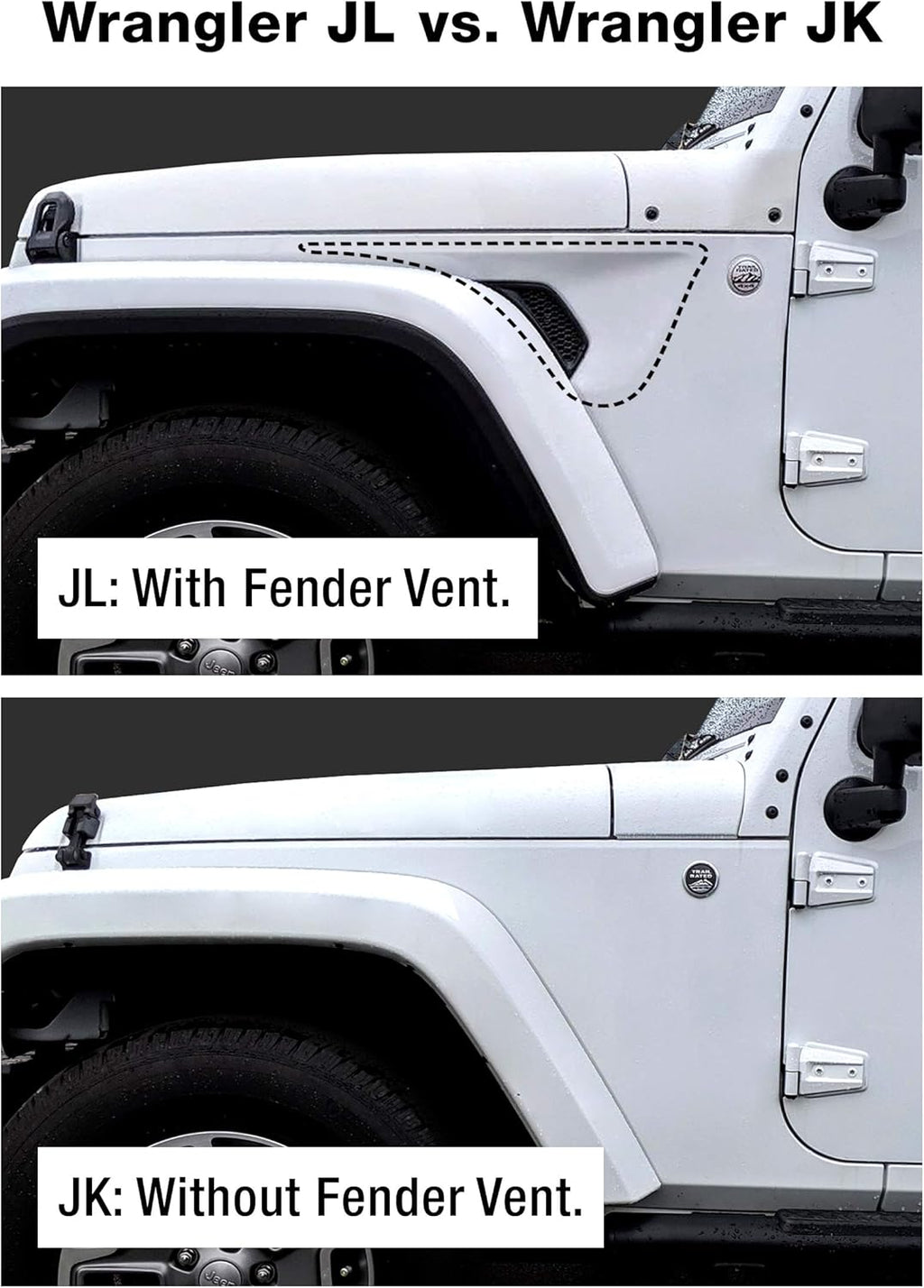 Textured Black Oversize Tire Carrier Kit Y363974