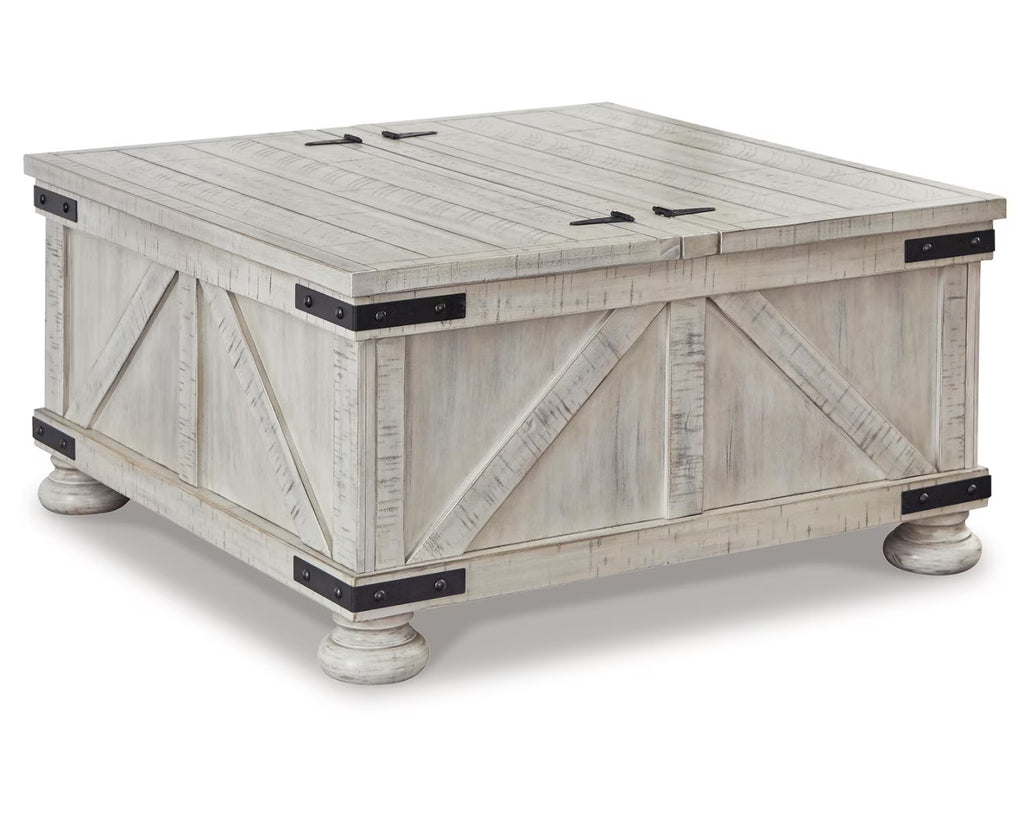 Whitewash Coffee Table X2308