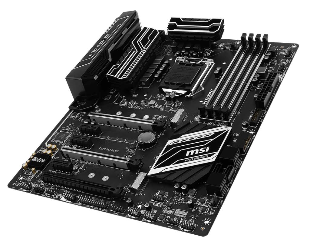 Z270 SLI Plus Motherboard J249