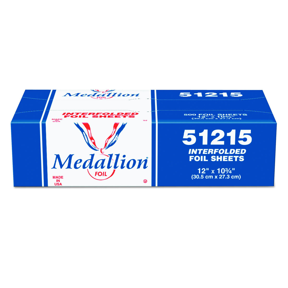 12 x 10 3/4 Interfolded Foil Sheets, Box of 500 D176794