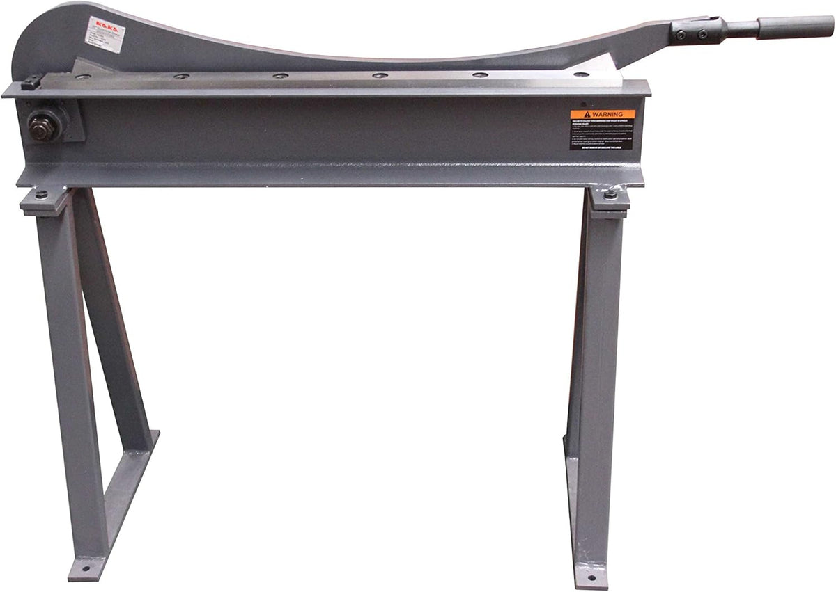 Manual Guillotine Shear 16 Gauge Sheet Metal Cutter With Stand J751616