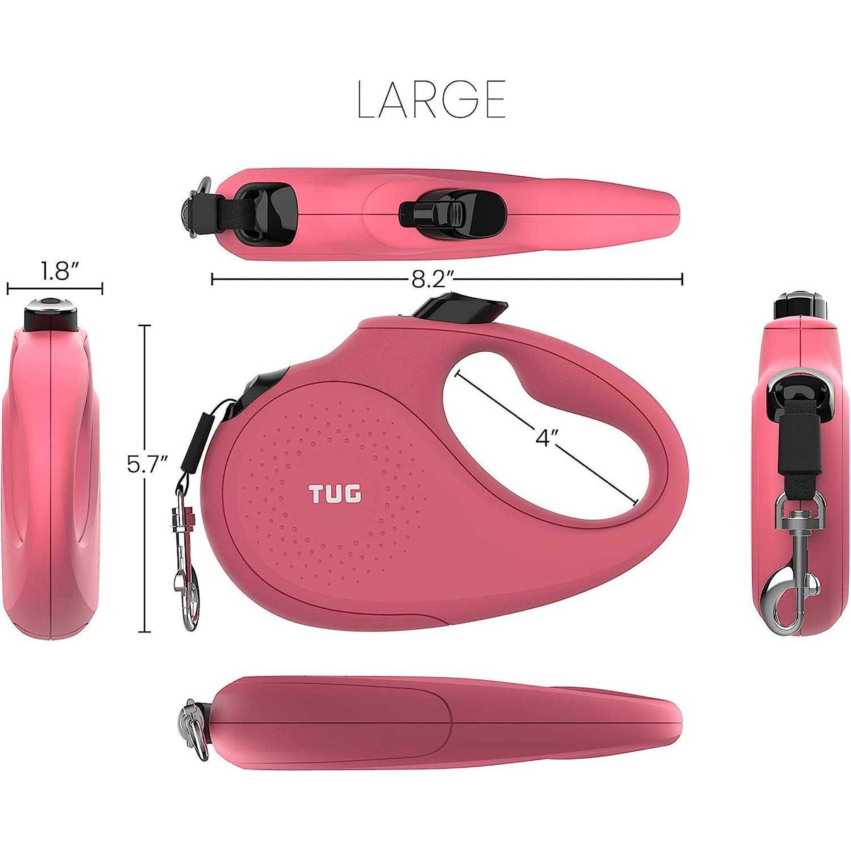 Retractable Dog Leash A459345