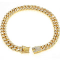 Dog Chain Collar with Secure Buckle Z91851