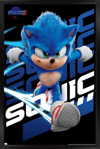 Sonic Wall Poster K9976
