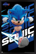 Sonic Wall Poster K9976
