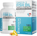 Omega 3 Fish Oil 2720 mg 180 Softgels D331