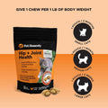 Cat Hip & Joint Health Chews H336811