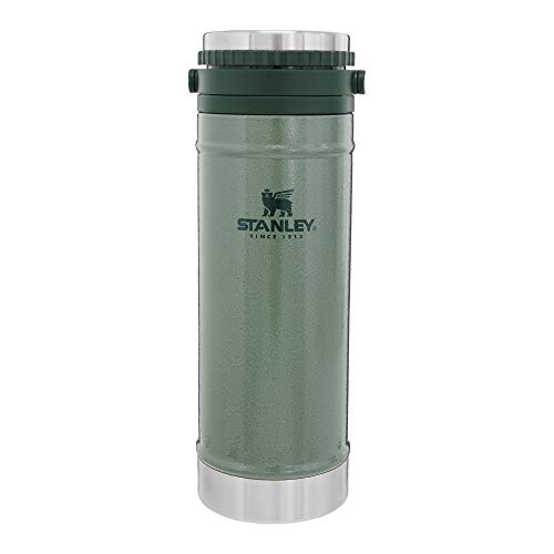16 oz Insulated Stainless Steel Travel Mug with French Press N614