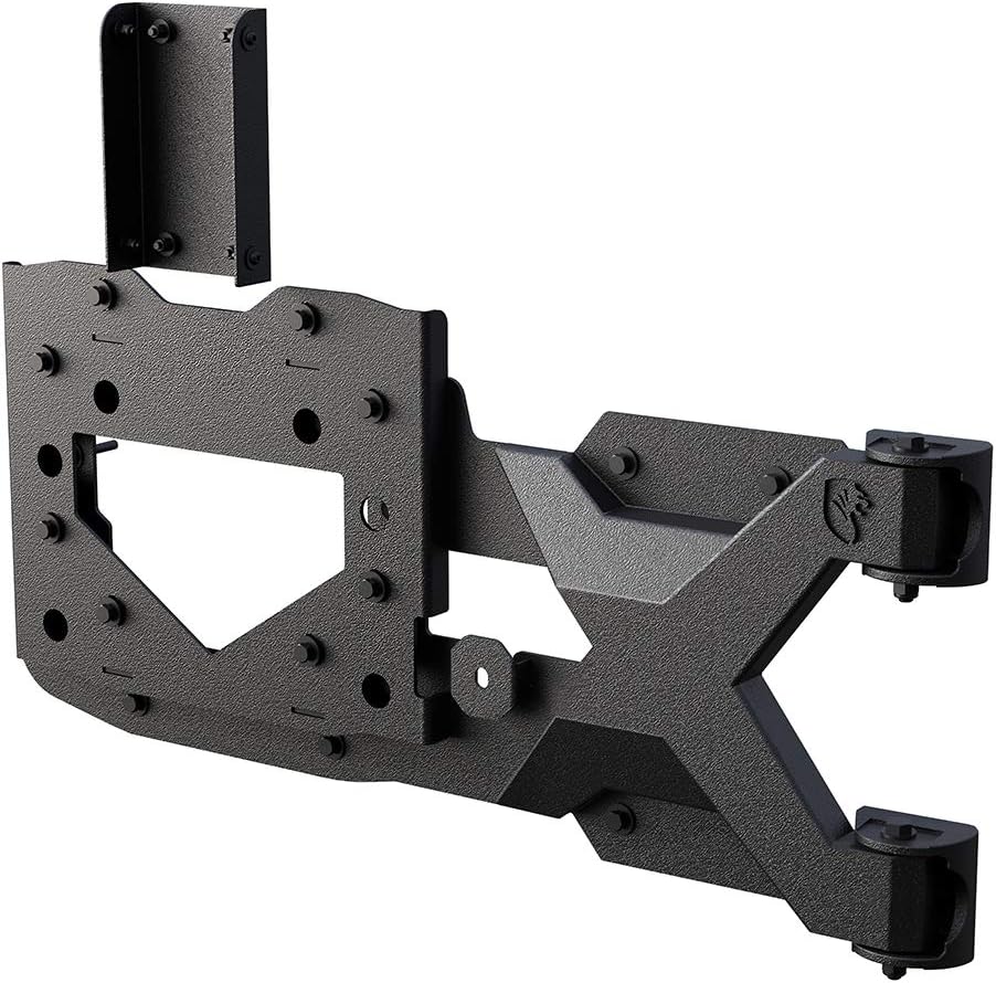 Textured Black Oversize Tire Carrier Kit Y363974