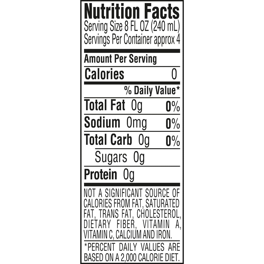 12 Pack Natural Spring Water 8 Ounces R39275