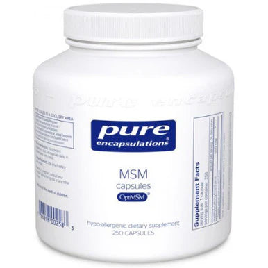 MSM 250 Capsules B9429