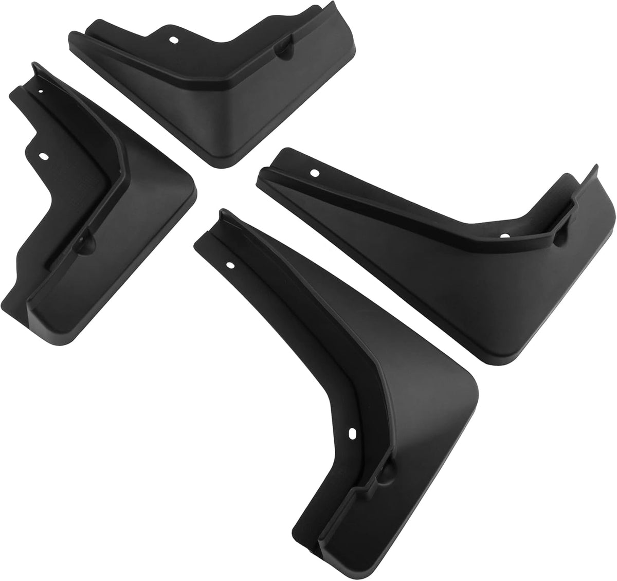 Set of 4 Front and Rear Side Mud Flaps Splash Guards D229122