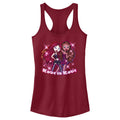 Scarlet Racerback Tank Top 2X Large B67460