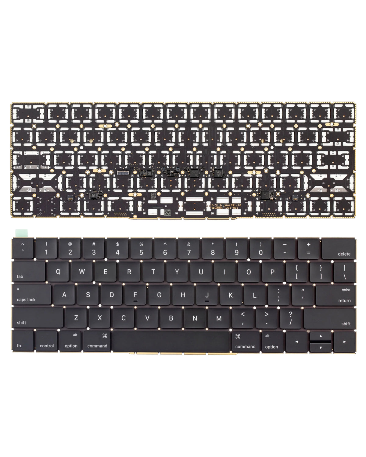 Replacement Keyboard with Backlight and Screws for MacBook Pro 13" / 15" with Touch Bar X58949
