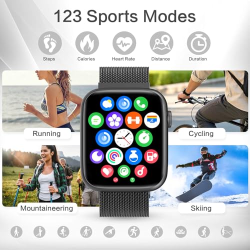 Smart Watch with Blood Pressure Heart Rate Sleep Monitor IP68 Waterproof Fitness Tracker B260