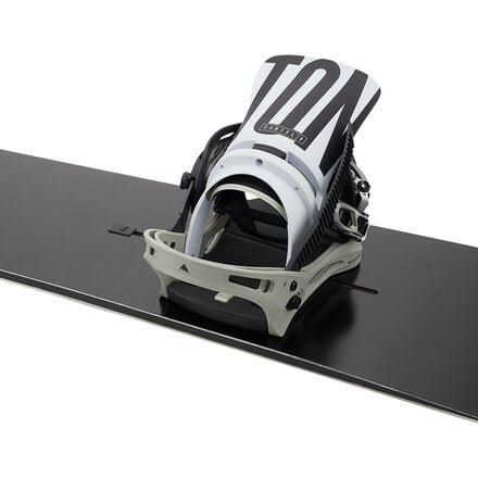 Burton Cartel x Re:Flex Snowboard Binding Team Gray, M H525712