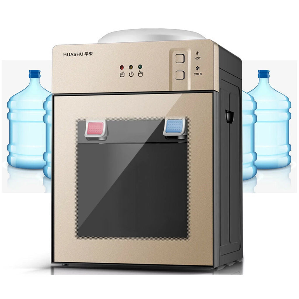 5 Gal Mini Electric Hot and Cold Water Cooler Dispenser R743