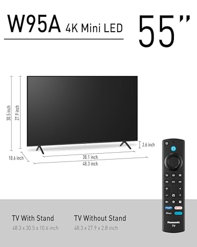 65-inch Mini LED 4K Ultra HD Smart Fire TV N18658