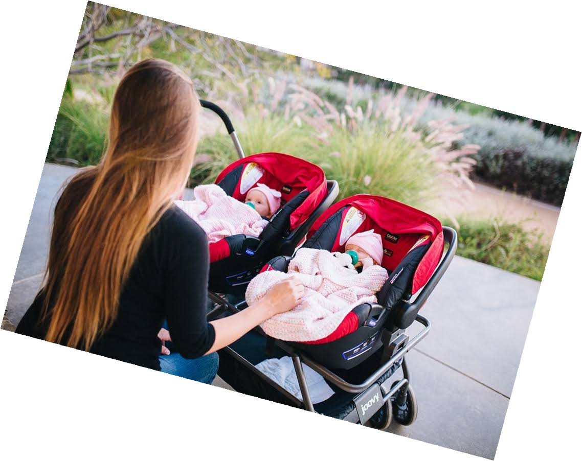 Twin Car Seat Stroller Frame P5670