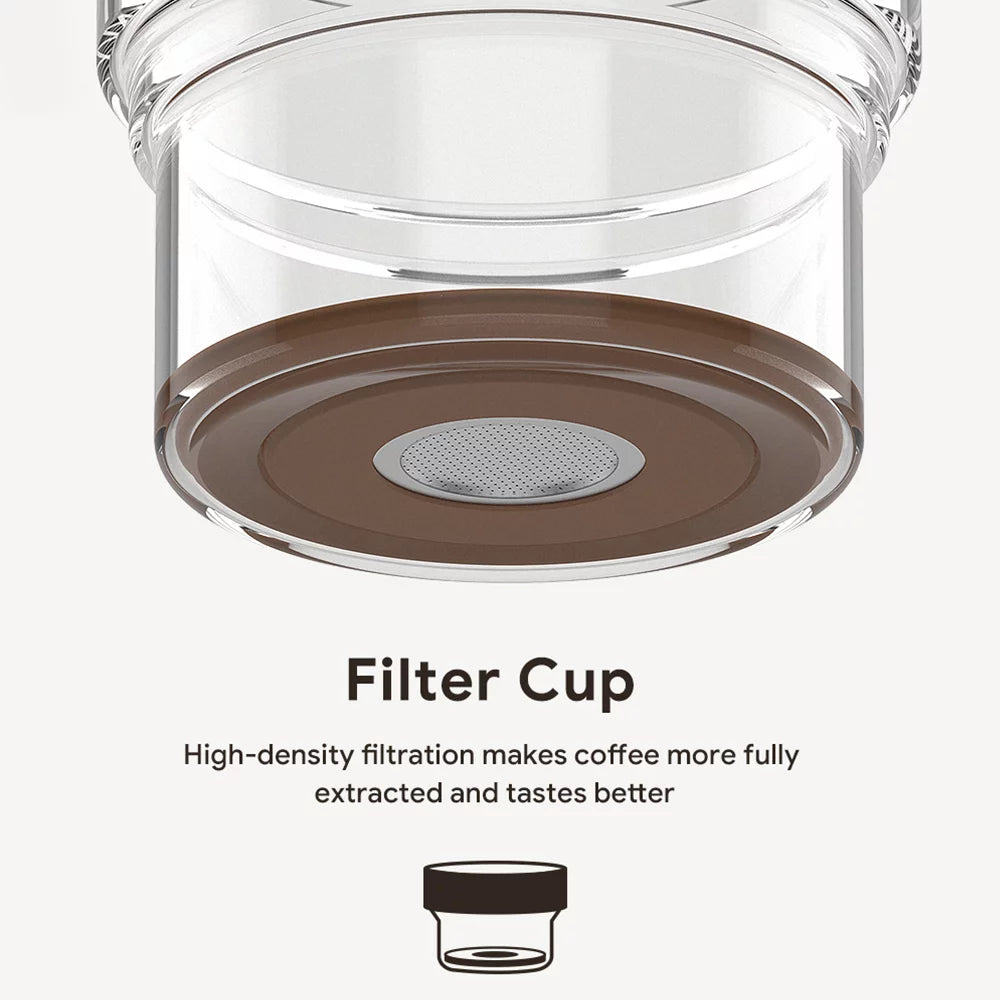 Cold Brew Coffee Maker Borosilicate Glass 300ml I126