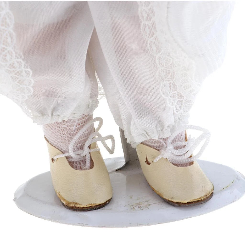 12inch Porcelain Doll with Stand L339163