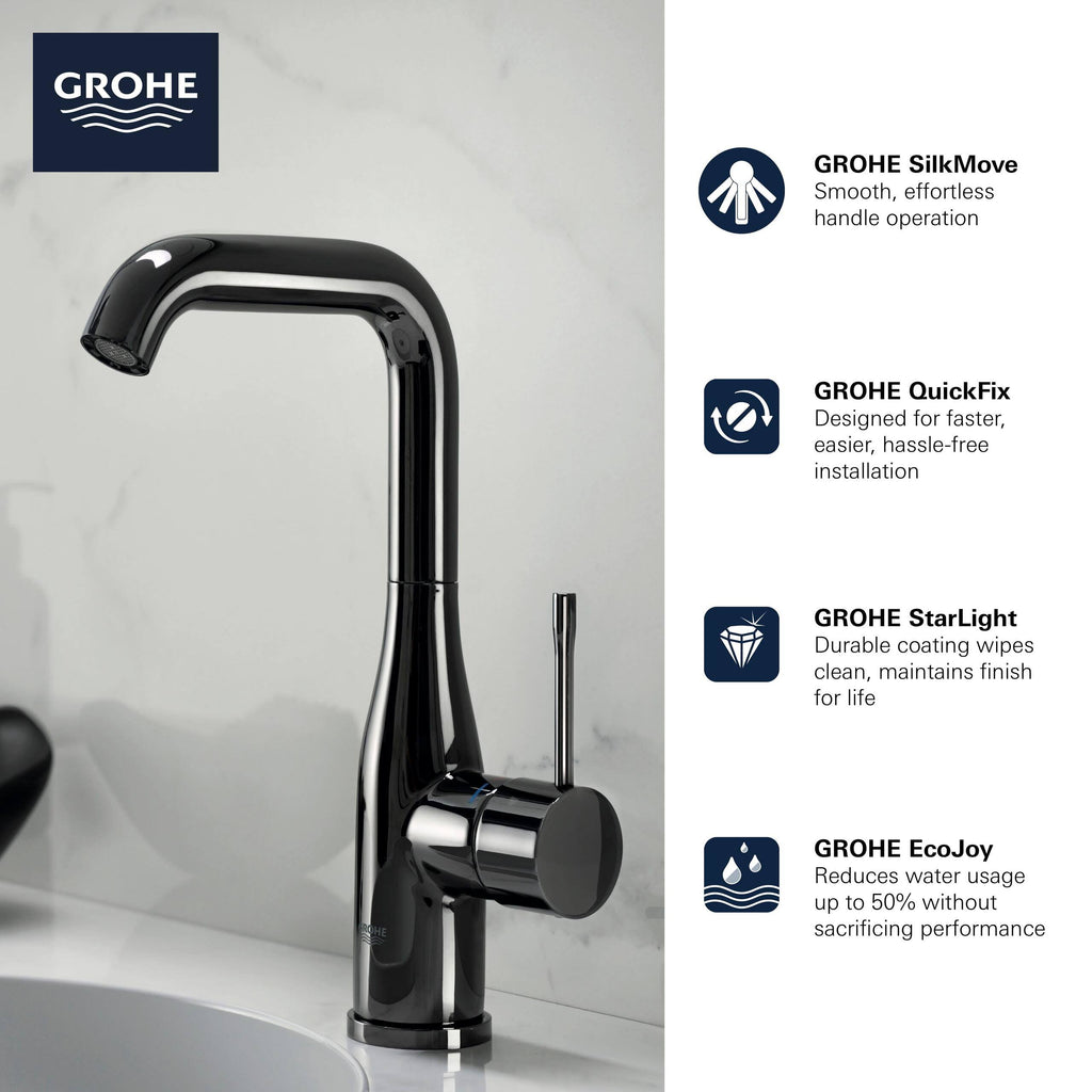 Polished Nickel Bathroom Faucet B88739