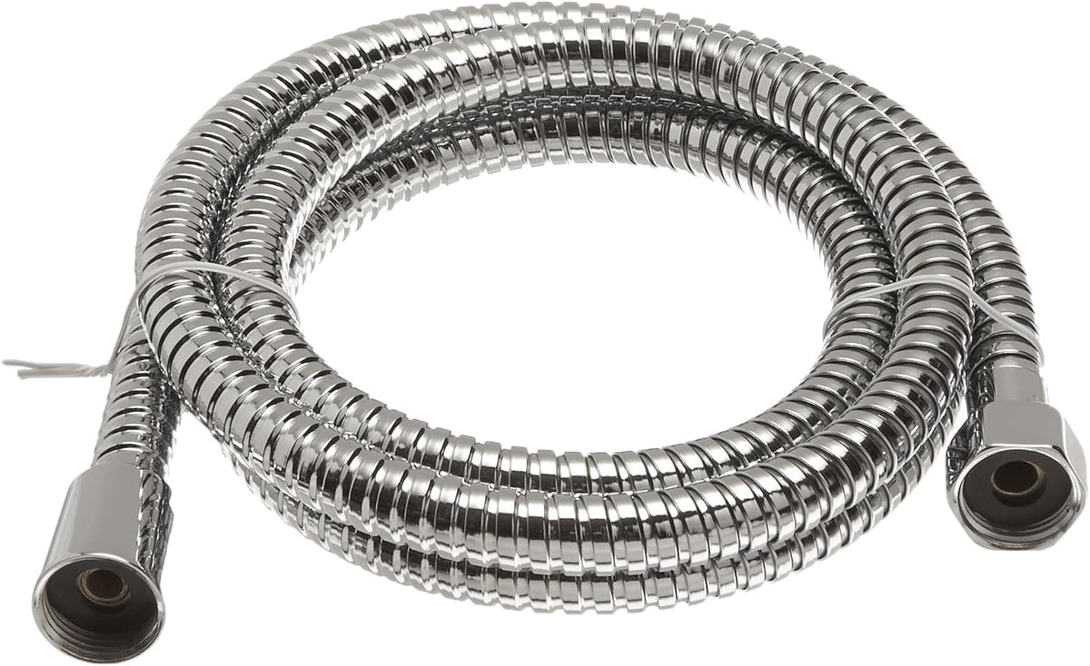 Chrome Metal Hand Shower Hose, Pack of 2 L589967