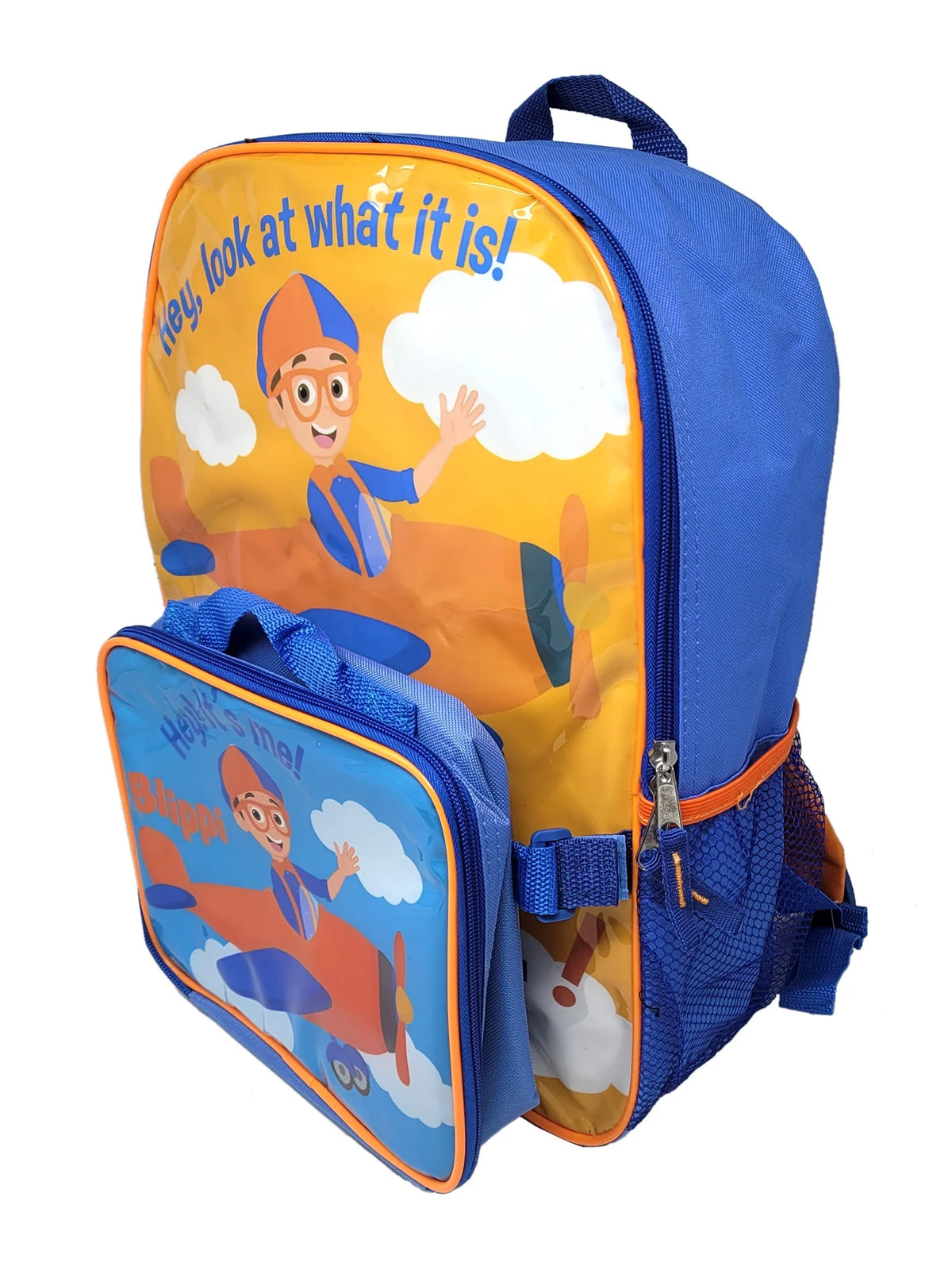 Backpack and Insulated Lunch Bag 2-Pcs Set K6945