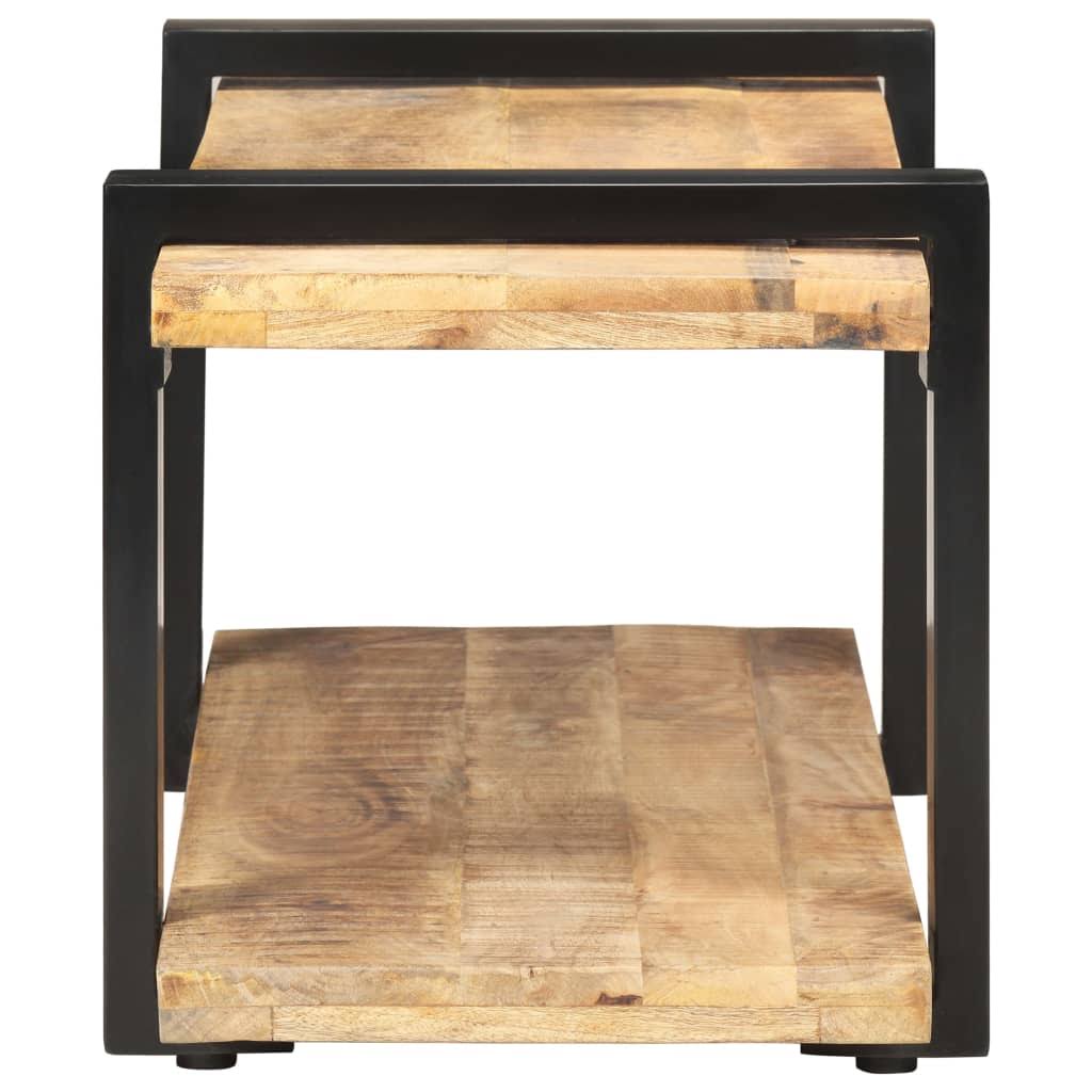 Solid Acacia Wood TV Cabinet R414