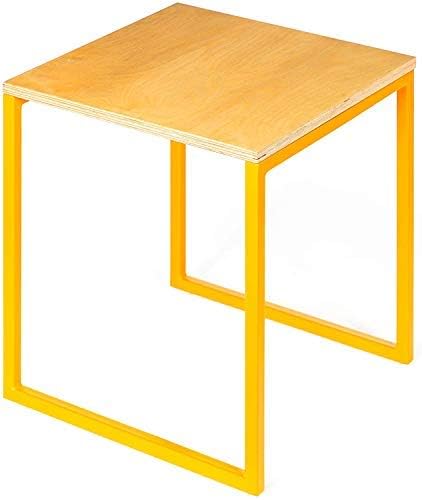 15x15x17 inch Wooden Side Table Y714