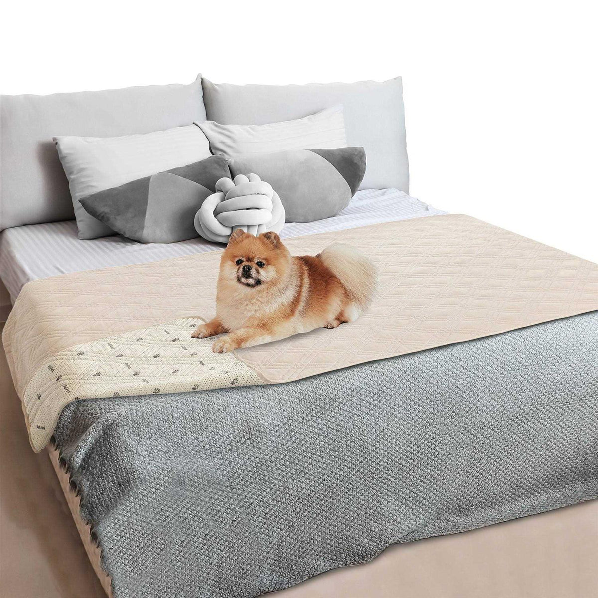 Waterproof Dog Bed Cover Pet Blanket Large Dog M804456
