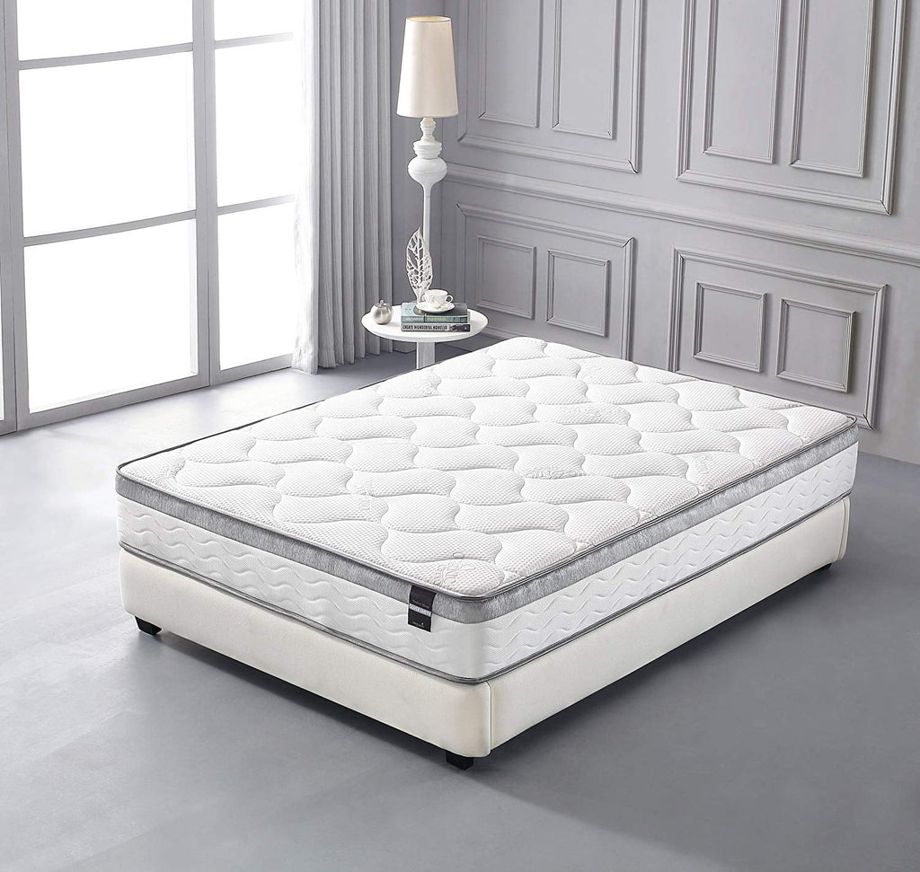Memory Foam Spring Hybrid Full Size Mattress F934902