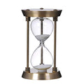 60 Minute Metal Hourglass Sand Timer (Bronze) U8941
